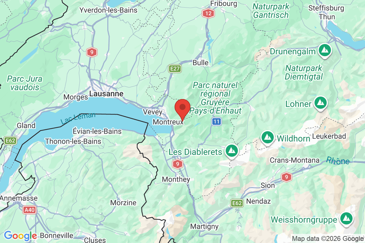 Prévisualisation de la carte