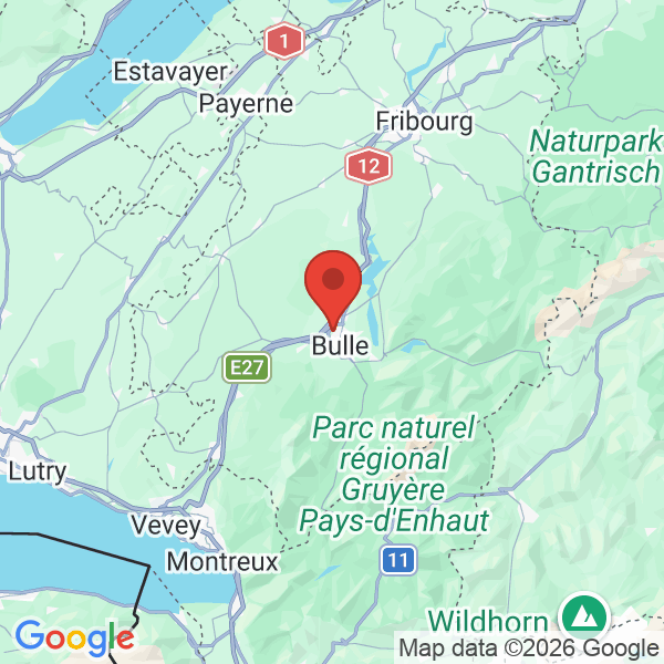 Prévisualisation de la carte