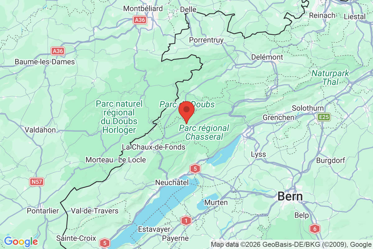 Prévisualisation de la carte