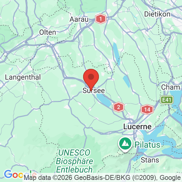 Prévisualisation de la carte
