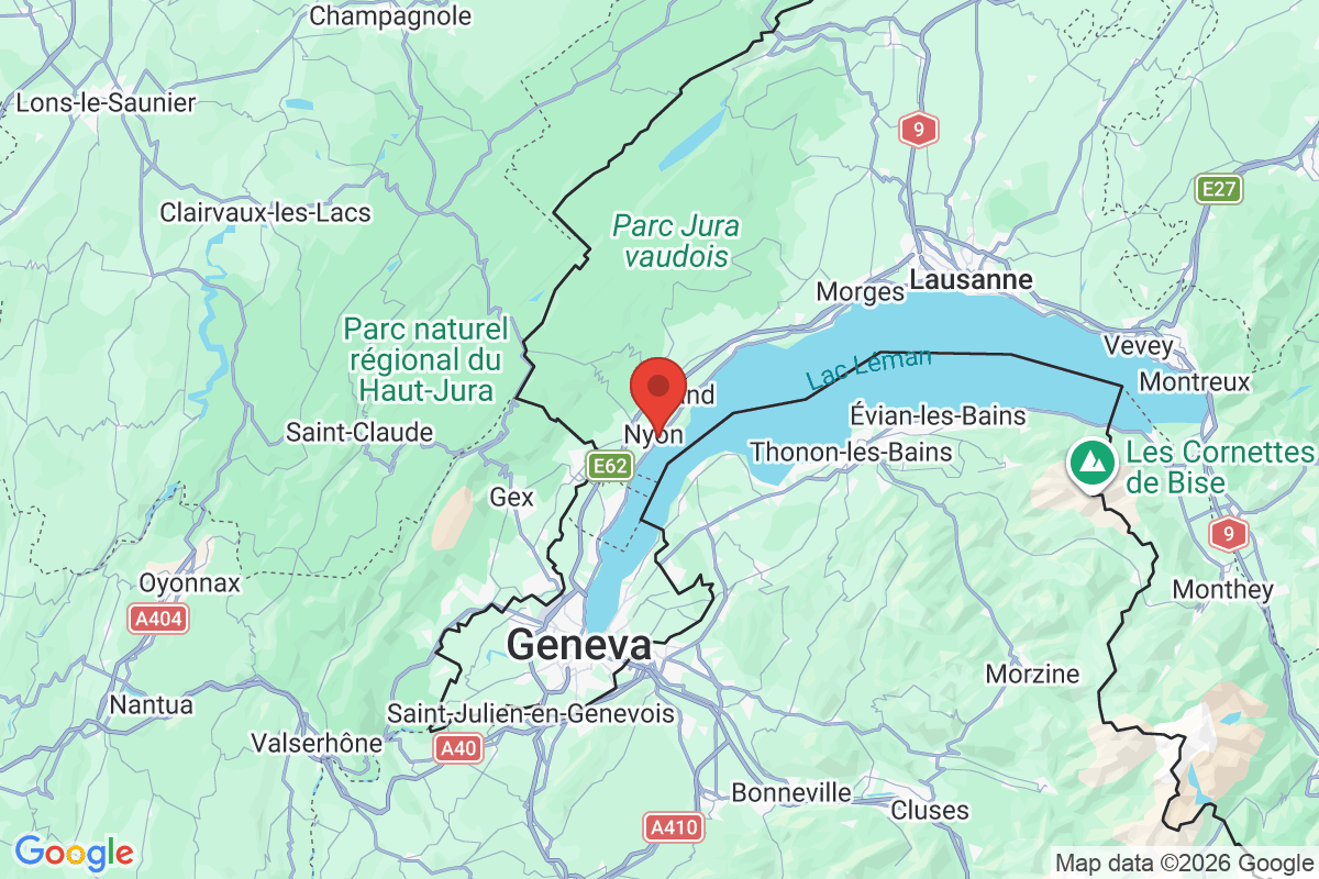 Prévisualisation de la carte