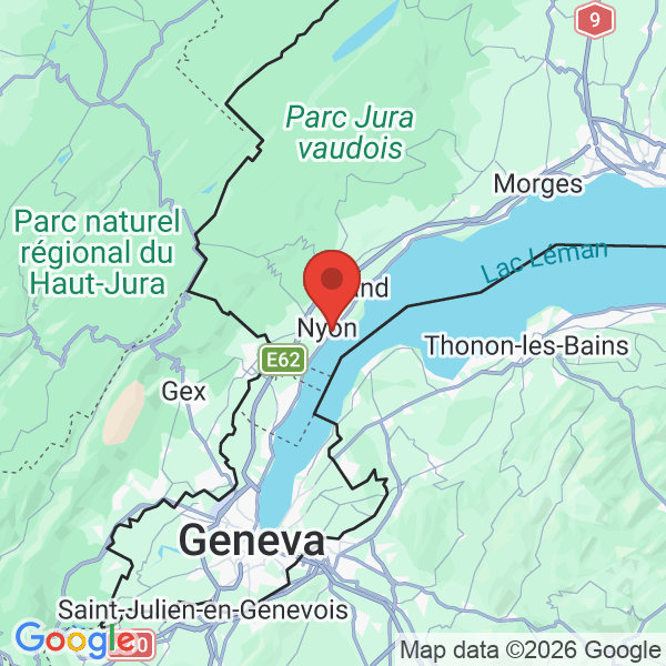 Prévisualisation de la carte