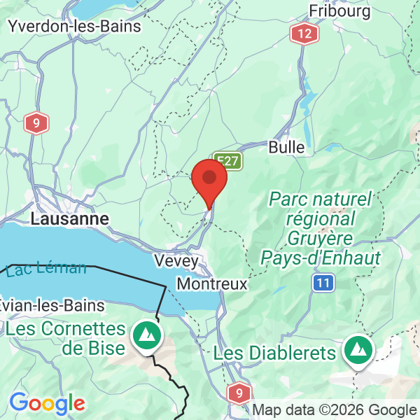 Prévisualisation de la carte
