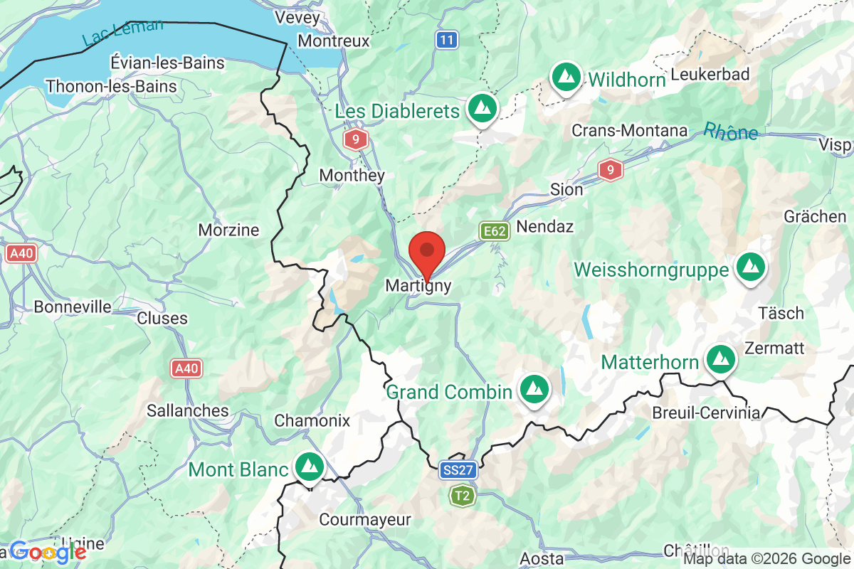Prévisualisation de la carte