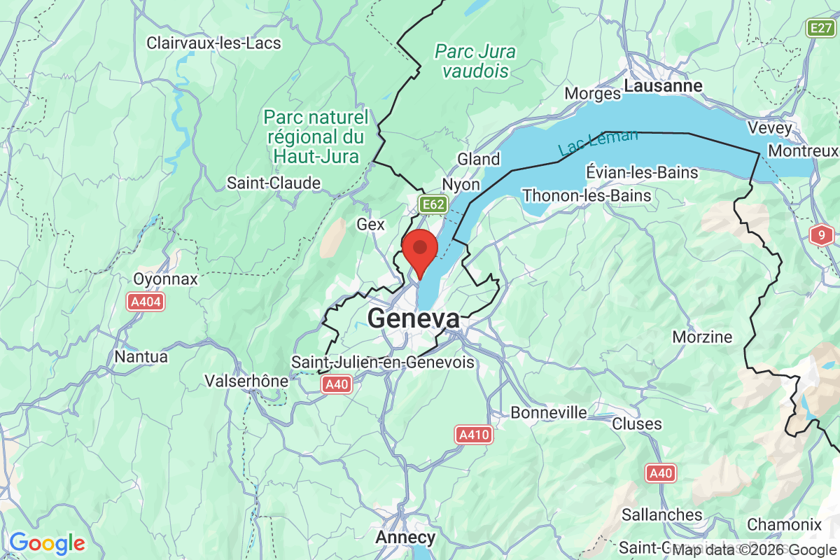 Prévisualisation de la carte