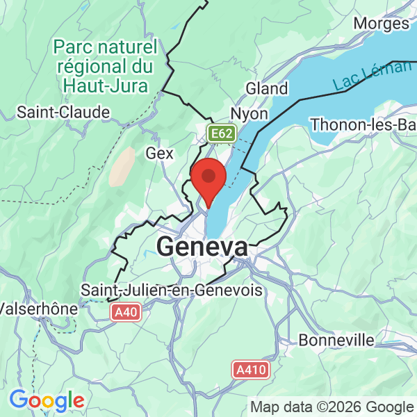 Prévisualisation de la carte