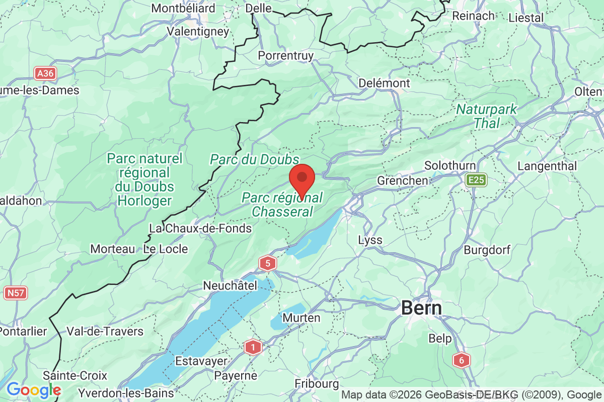 Prévisualisation de la carte