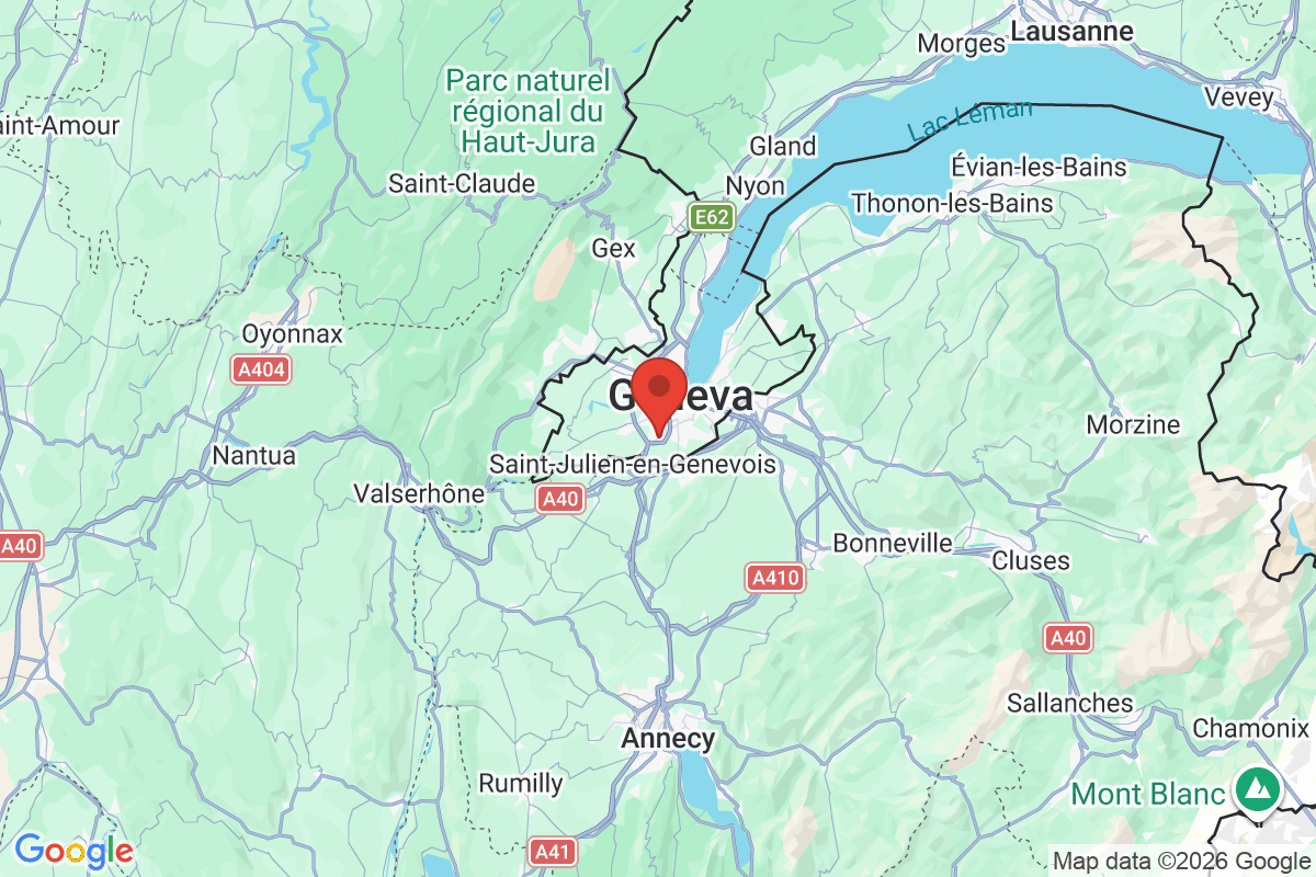 Prévisualisation de la carte
