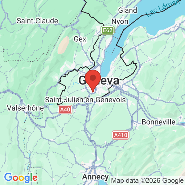Prévisualisation de la carte