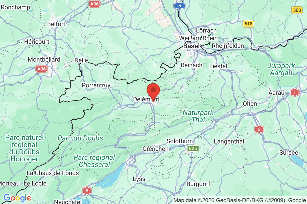 Prévisualisation de la carte