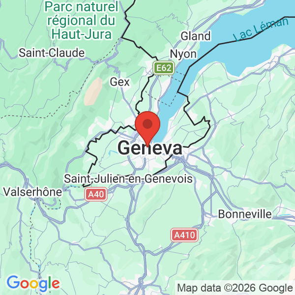 Prévisualisation de la carte