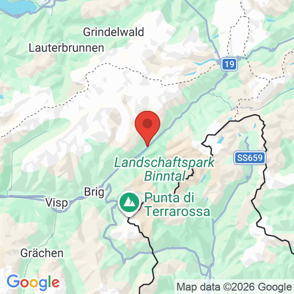 Prévisualisation de la carte