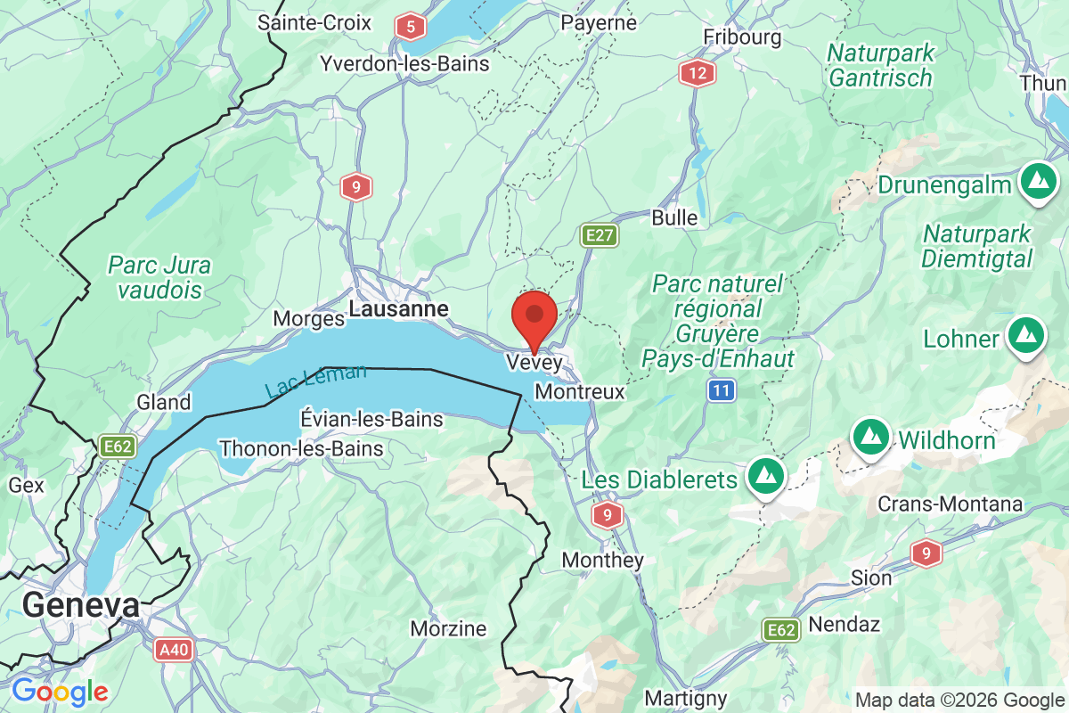 Prévisualisation de la carte