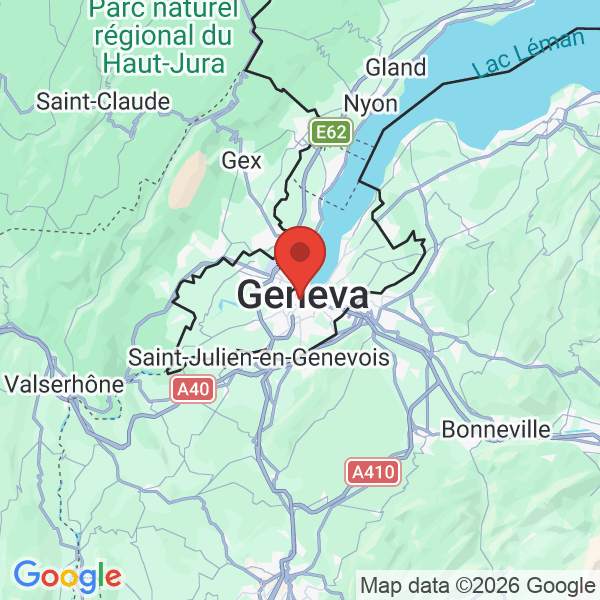 Prévisualisation de la carte