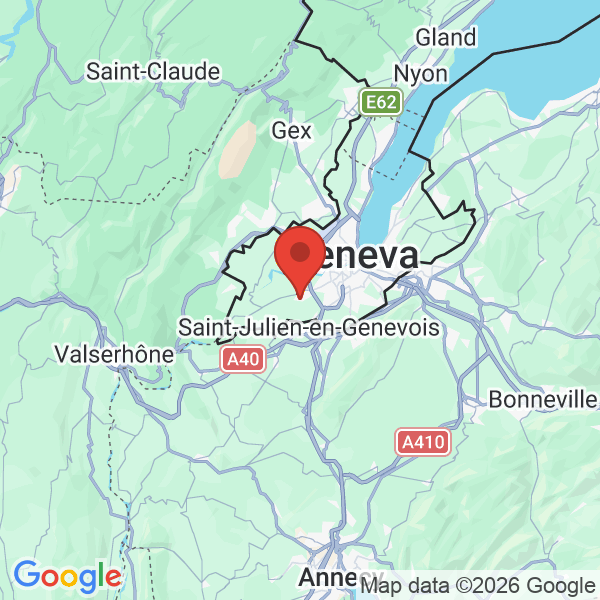Prévisualisation de la carte