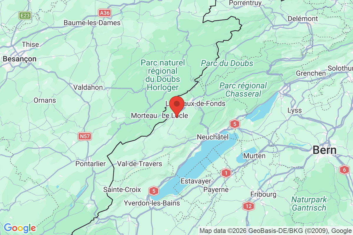 Prévisualisation de la carte