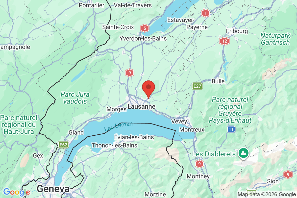 Prévisualisation de la carte