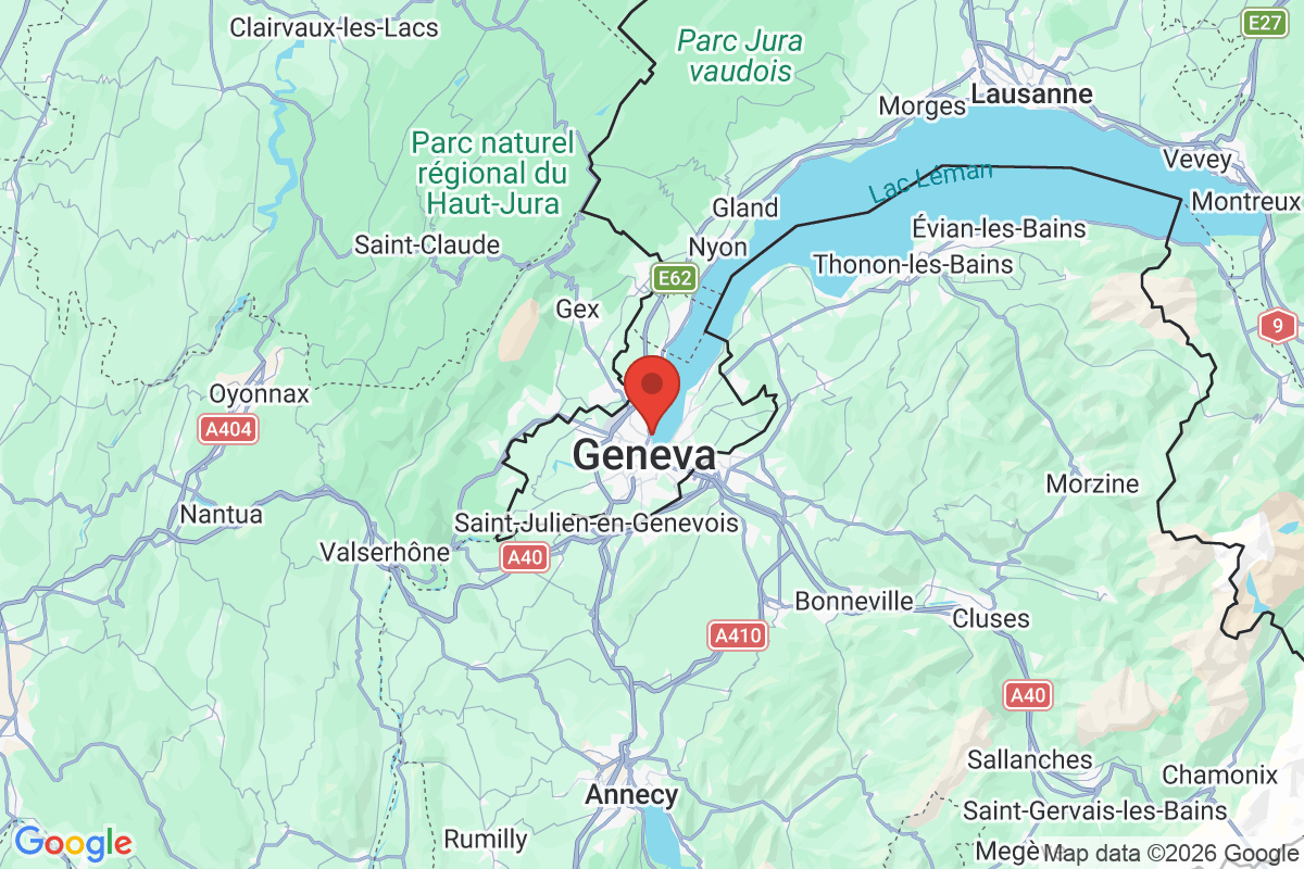 Prévisualisation de la carte