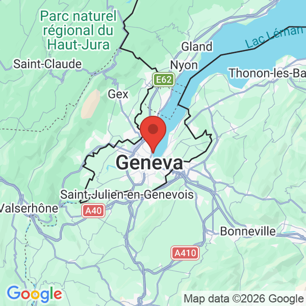 Prévisualisation de la carte