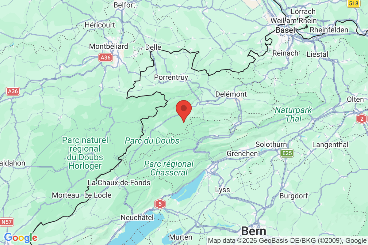Prévisualisation de la carte
