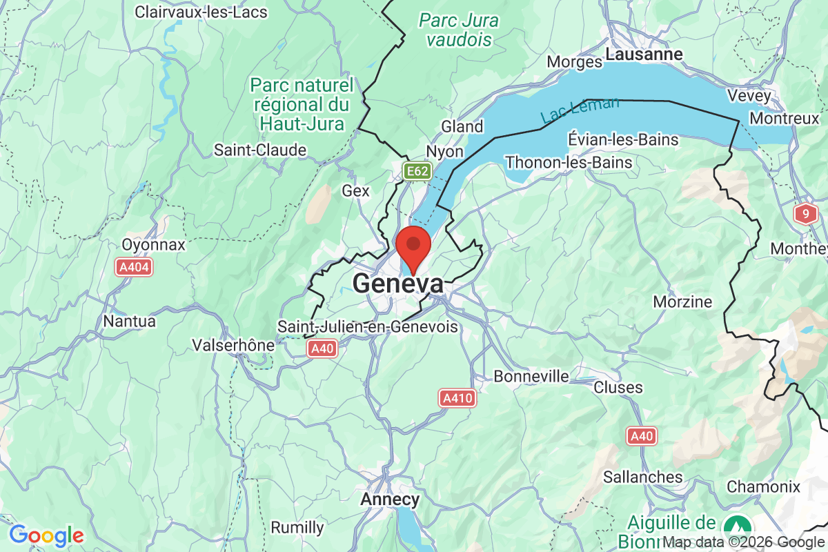 Prévisualisation de la carte