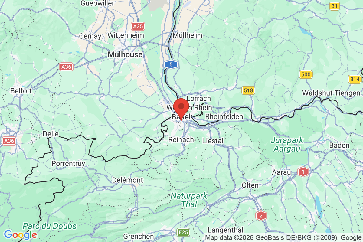 Prévisualisation de la carte