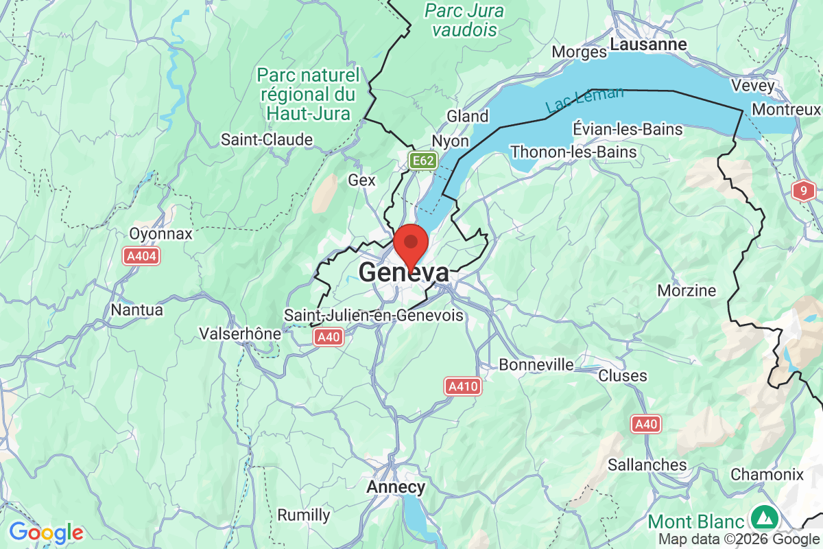Prévisualisation de la carte