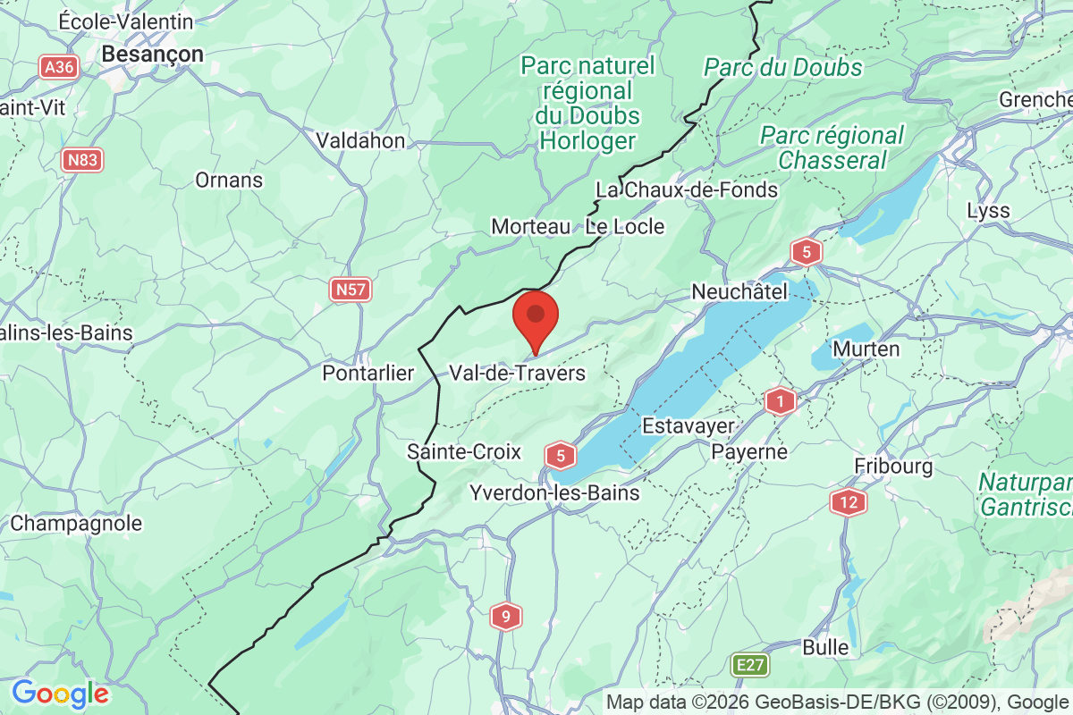 Prévisualisation de la carte