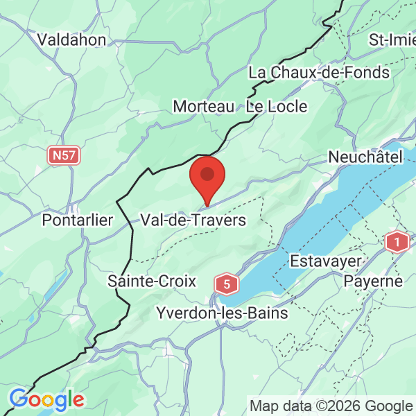 Prévisualisation de la carte