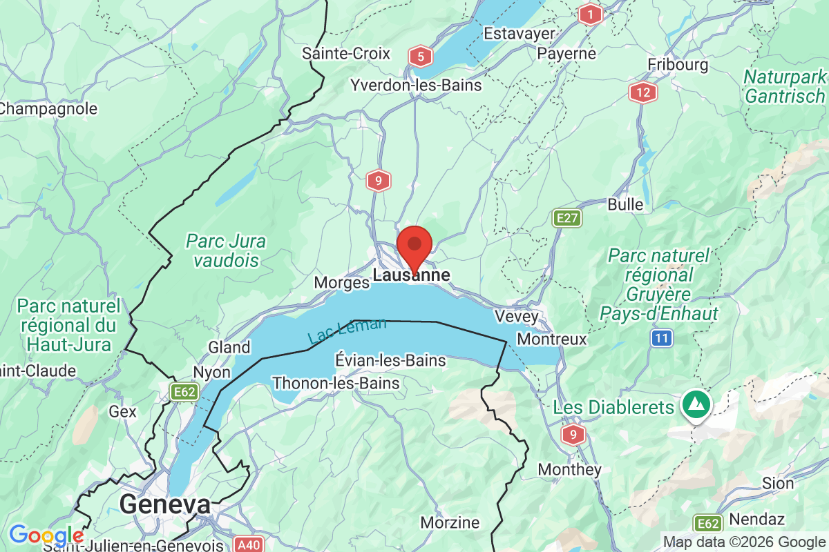 Prévisualisation de la carte