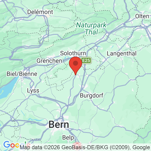Prévisualisation de la carte