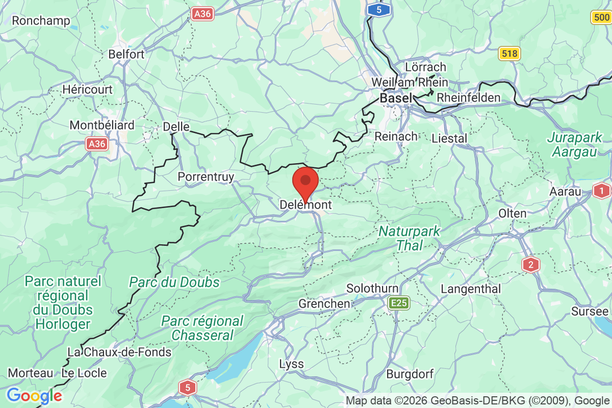 Prévisualisation de la carte