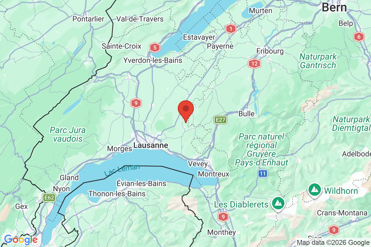 Prévisualisation de la carte