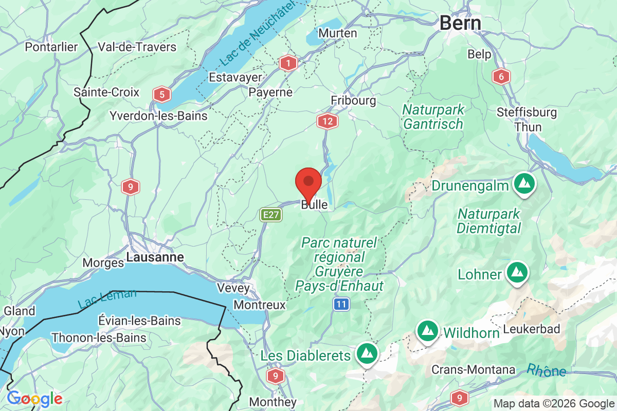 Carte des activités
