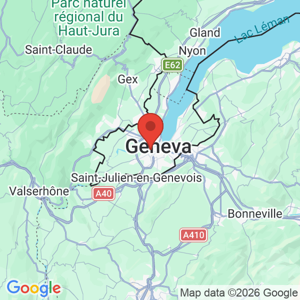 Prévisualisation de la carte