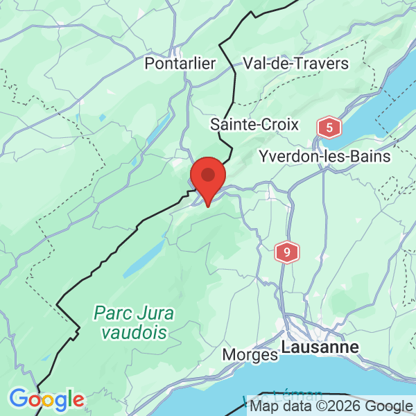 Prévisualisation de la carte