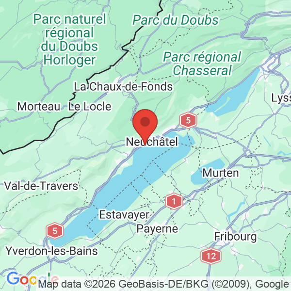 Prévisualisation de la carte