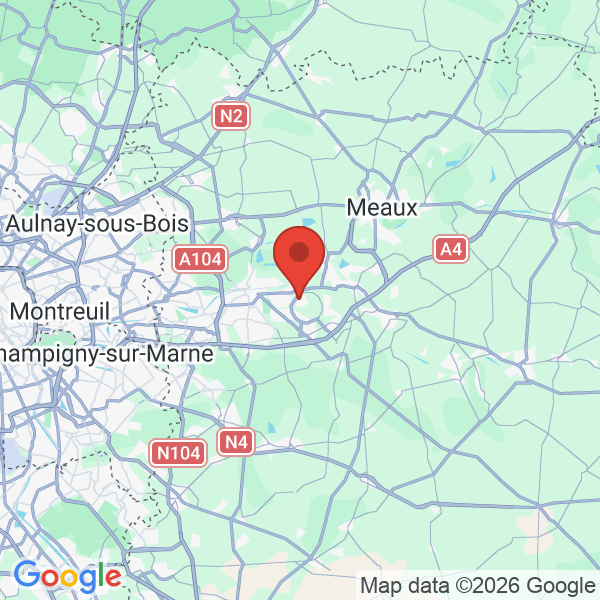 Prévisualisation de la carte