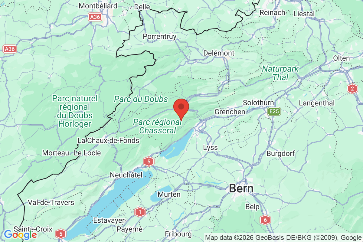Prévisualisation de la carte
