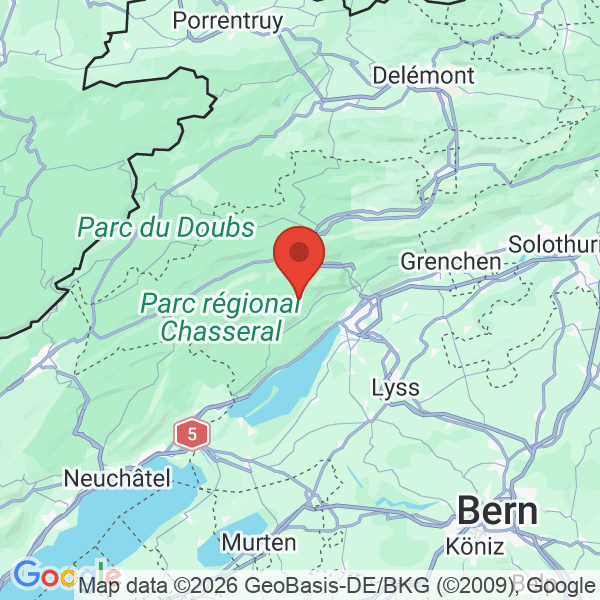 Prévisualisation de la carte