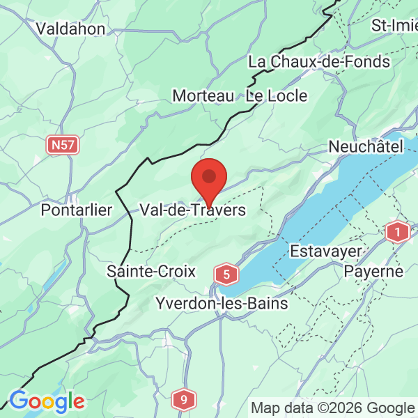 Prévisualisation de la carte