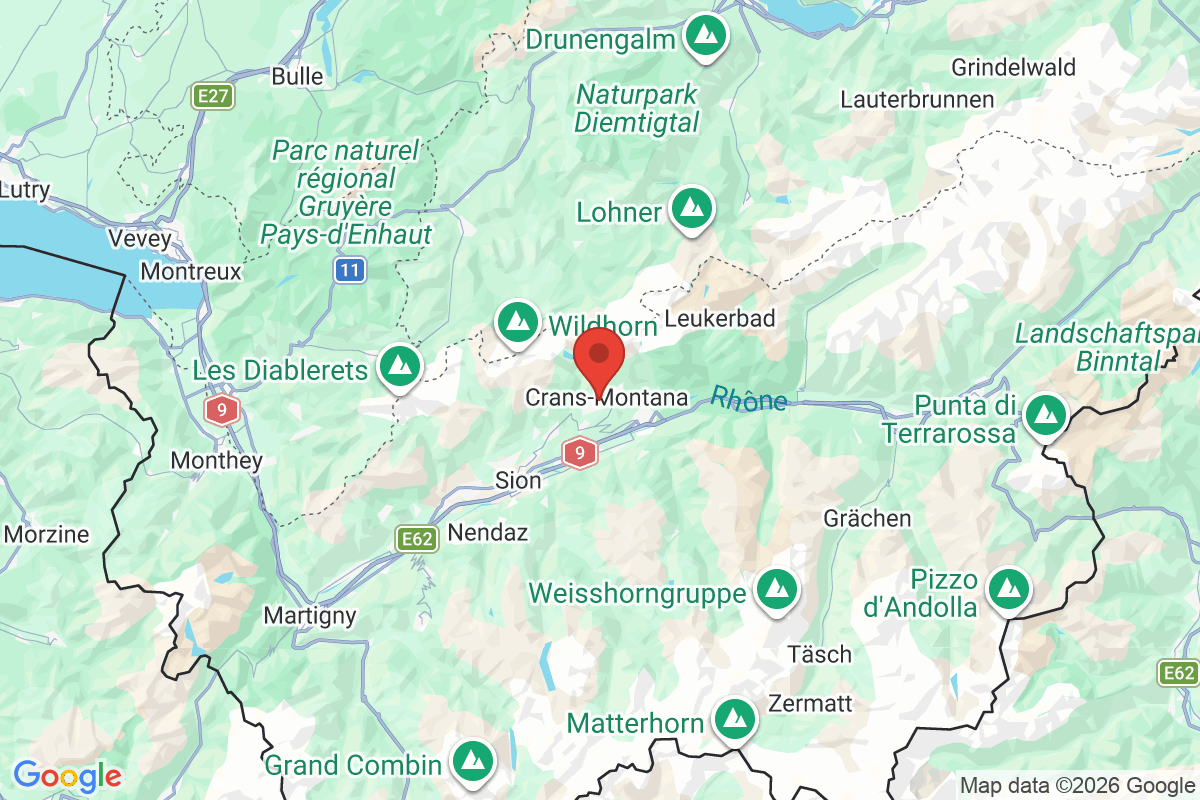 Prévisualisation de la carte