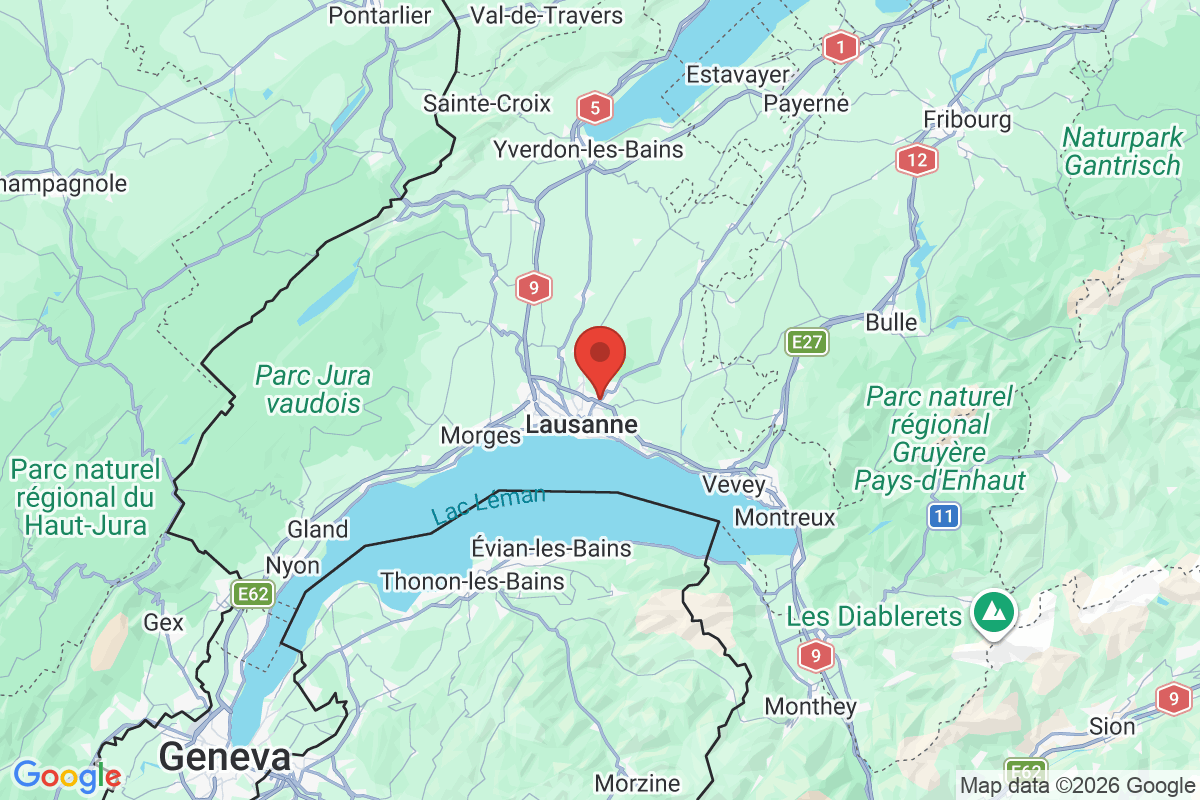 Prévisualisation de la carte