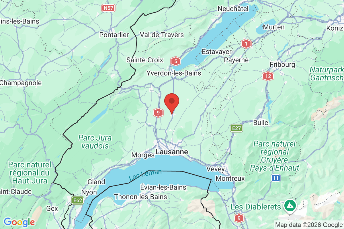 Prévisualisation de la carte