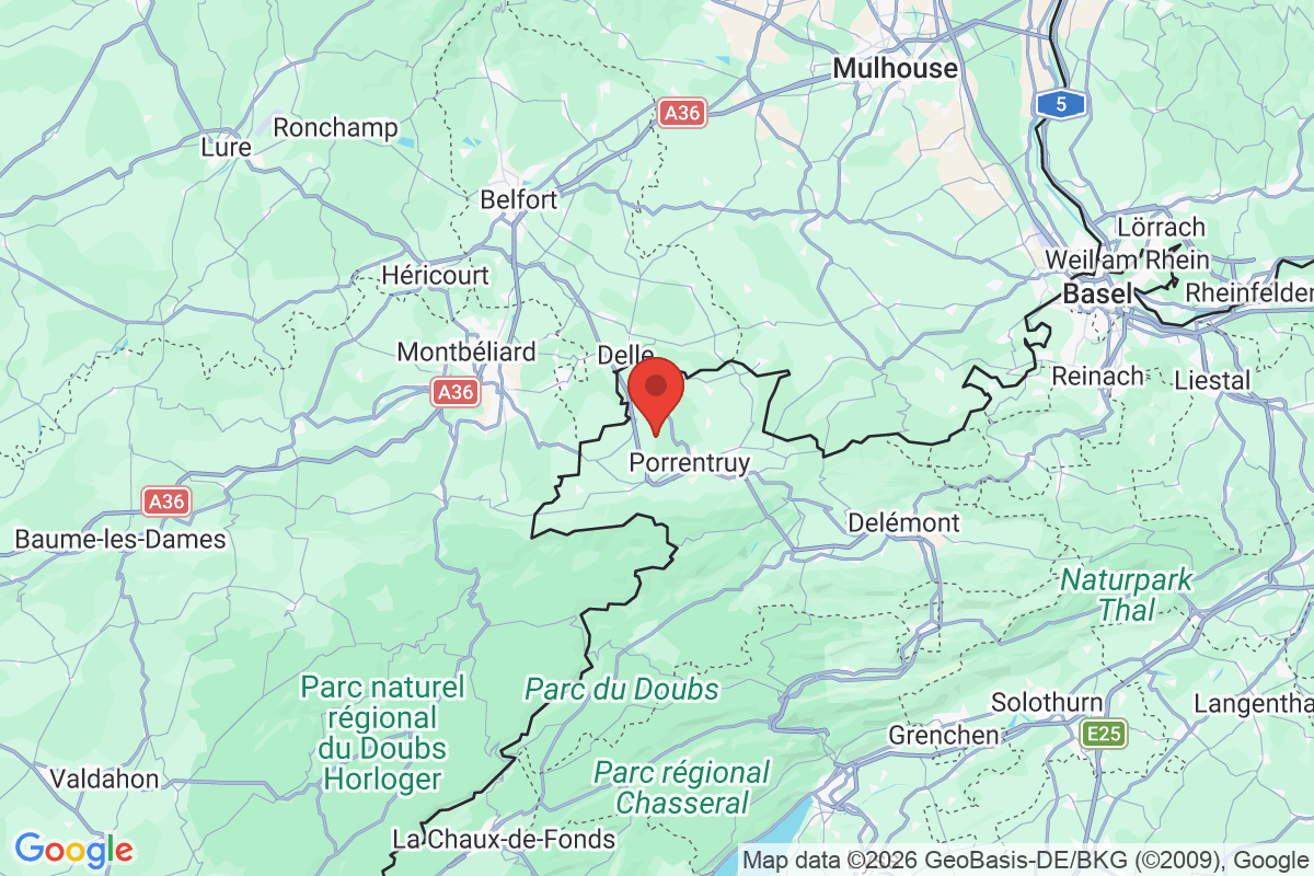 Prévisualisation de la carte
