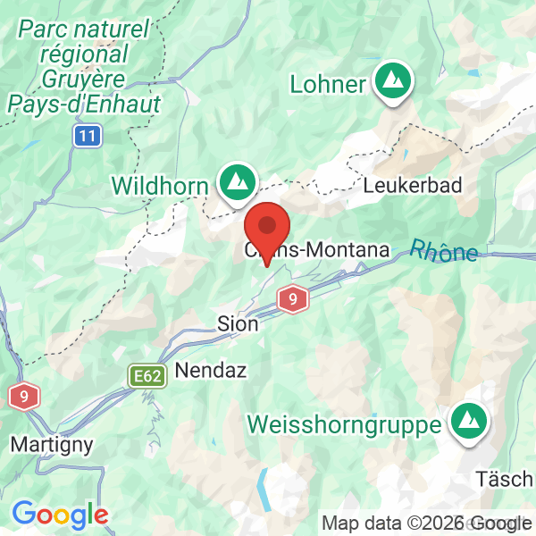 Prévisualisation de la carte