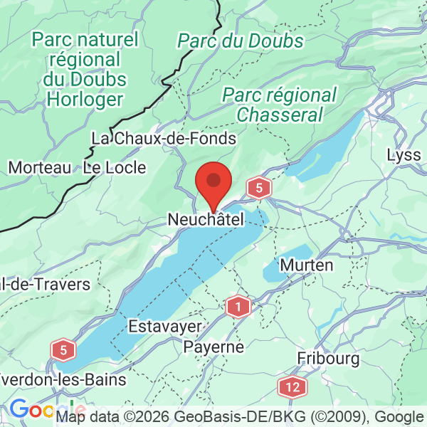 Prévisualisation de la carte
