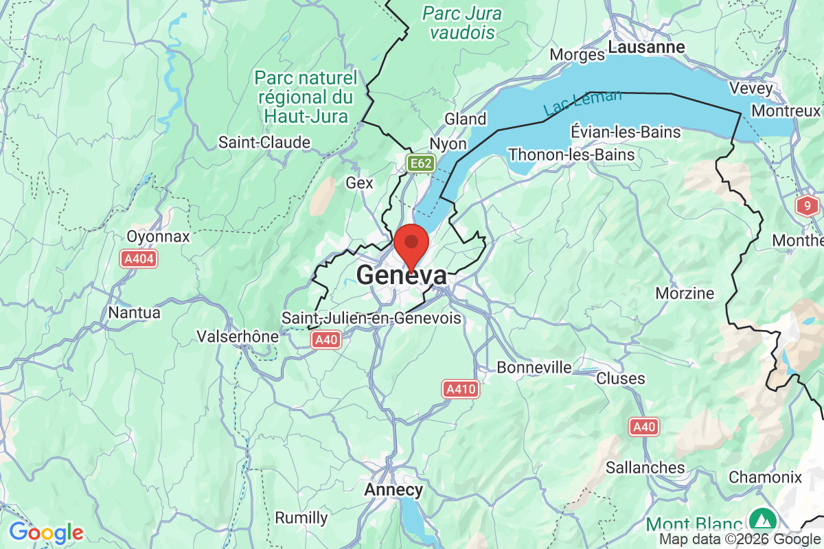 Prévisualisation de la carte