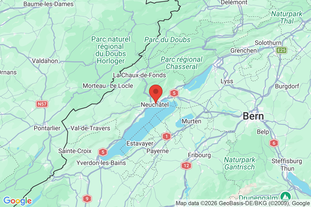 Prévisualisation de la carte