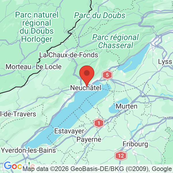 Prévisualisation de la carte